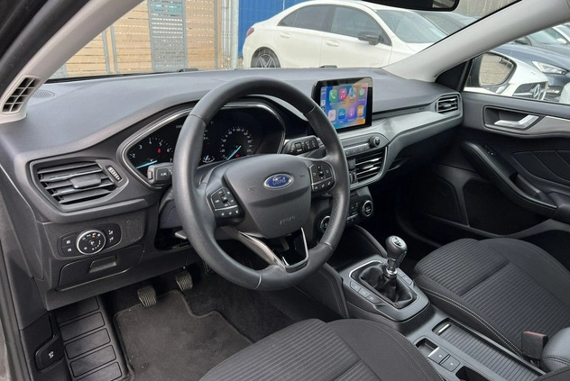 Ford Focus cena 75900 przebieg: 53880, rok produkcji 2020 z Warta małe 742